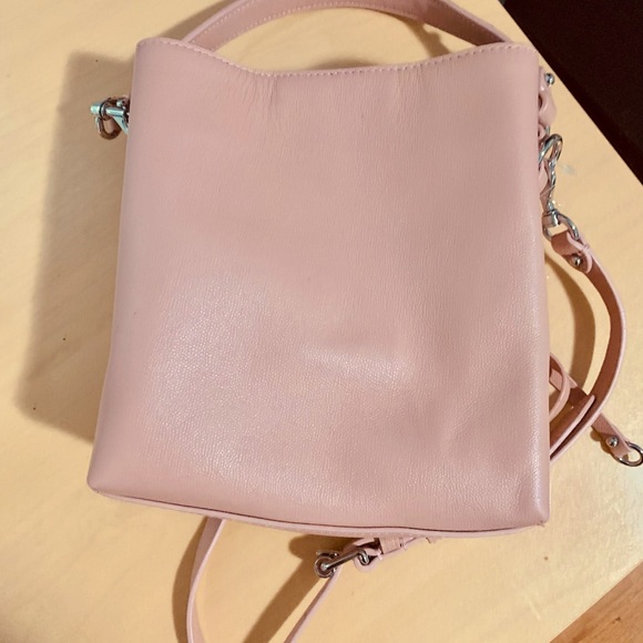 Rebecca Minkoff pink Leather crossbody NWOT - Picture 6 of 9